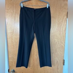 MICHAEL Michael Kors Black Straight Leg Pants